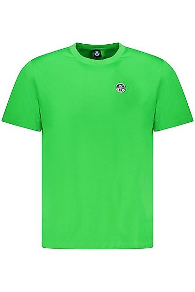 North Sails T-Shirt Grünes Kurzarm Herren T-Shirt mit Rundhals und günstig online kaufen