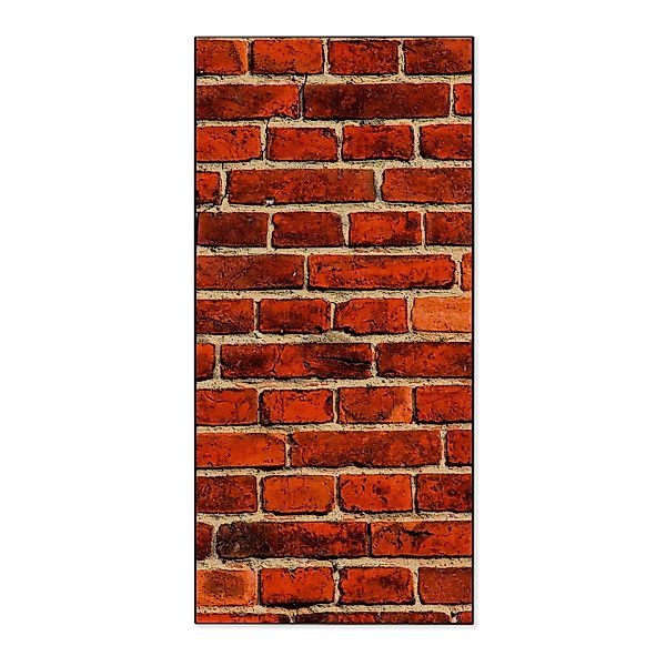 Banjado Magnettafel 37x78cm Magnetwand  Schwarz Aus Metall Magnetpinnwand P günstig online kaufen