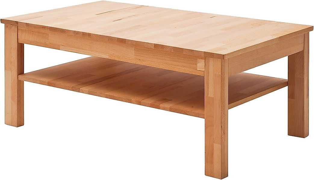 MCA living Couchtisch Fenja Wohnzimmertisch, Holztisch, Sofatisch (1-St) günstig online kaufen