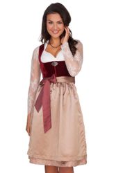 MarJo Dirndl Samt Dirndl 2tlg. - günstig online kaufen
