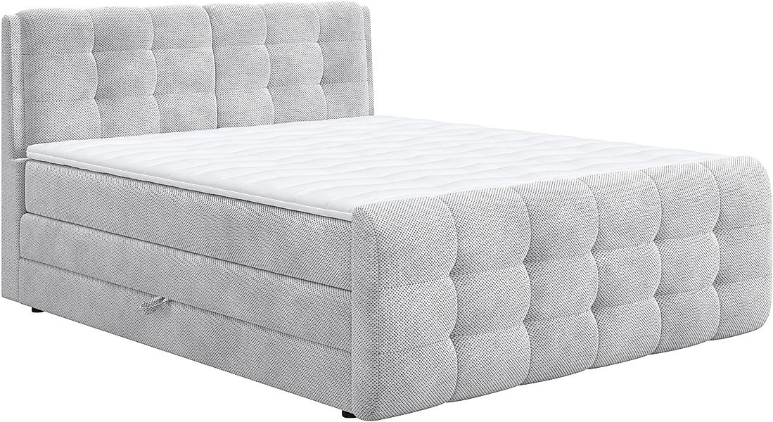 COTTA Boxspringbett »Fort mit Bettkasten, inkl. Topper«, erhältlich in vers günstig online kaufen