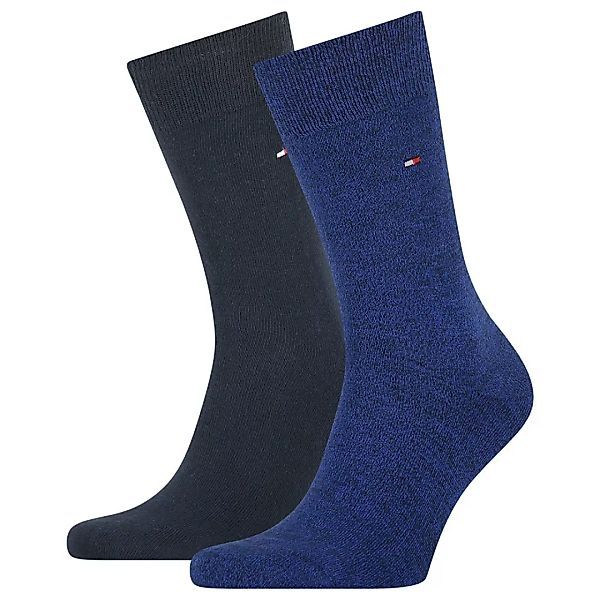 Tommy Hilfiger Classic Socken 2 Paare EU 43-46 Navy günstig online kaufen