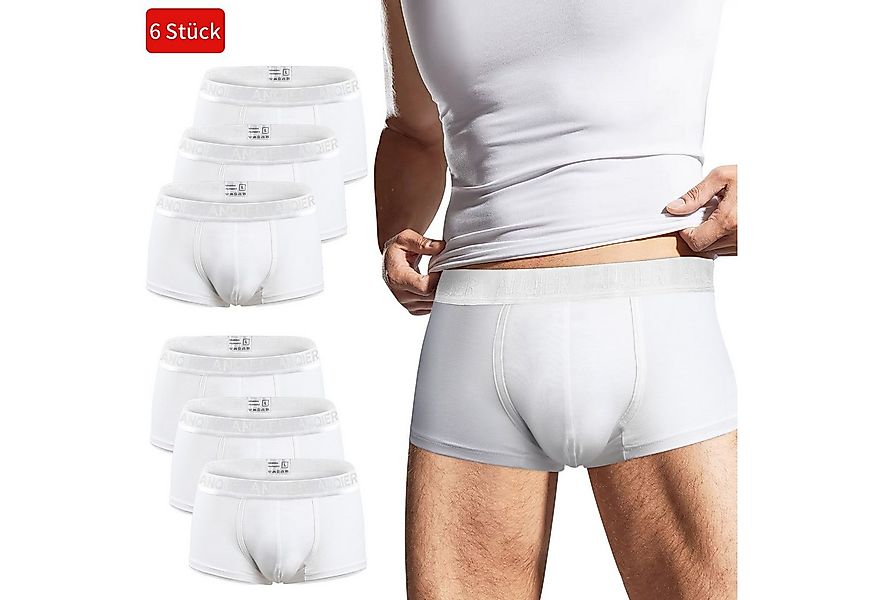 BRAIDOL Boxershorts Boxershorts Herren 6 Pack Baumwolle Unterhosen Männer ( günstig online kaufen
