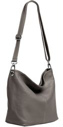Caspar Schultertasche Klassische Damen Leder Handtasche günstig online kaufen