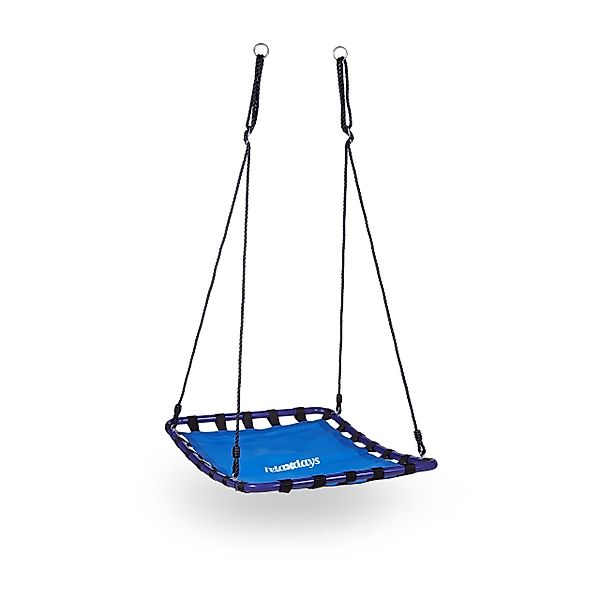 relaxdays Nestschaukel Outdoor viereckig günstig online kaufen