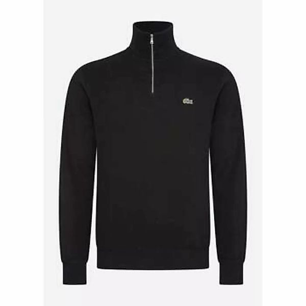 Lacoste  Pullover Sweater half zip - black günstig online kaufen