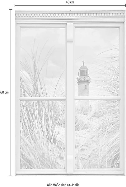 queence Wandsticker "Leuchtturm" günstig online kaufen