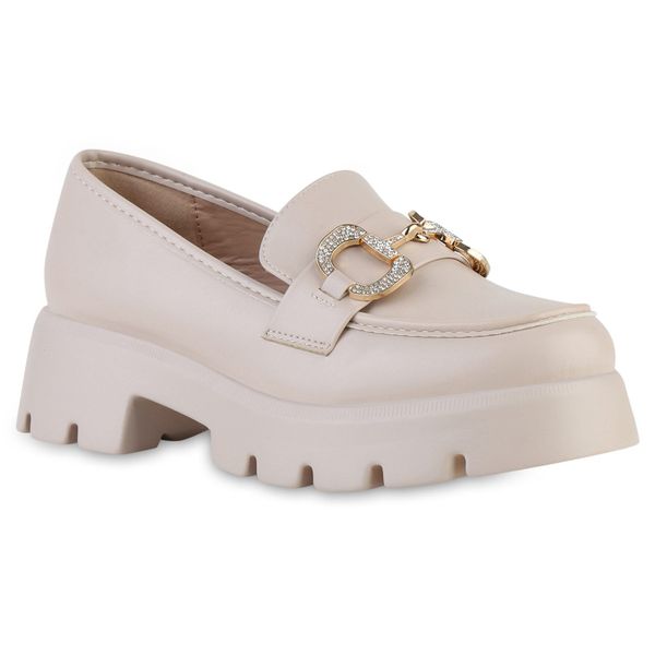 VAN HILL 841545 Outdoorschuh Damen Plateauschuhe günstig online kaufen