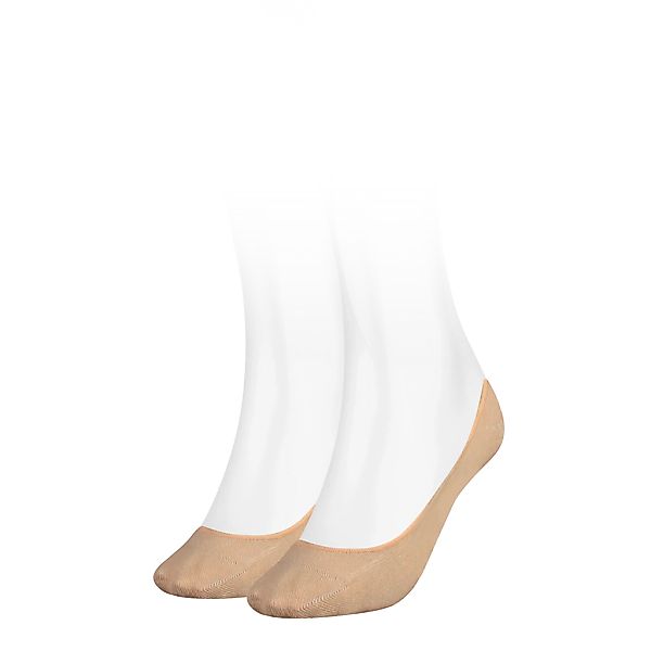 Tommy Hilfiger Füßlinge "TH WOMEN FOOTIE INVISIBLE 2P", (2 Paar, 2 Paar), m günstig online kaufen