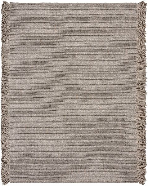 FLAIR RUGS Teppich "Rene" rechteckig 4 mm Höhe aus gewebter Wolle günstig online kaufen