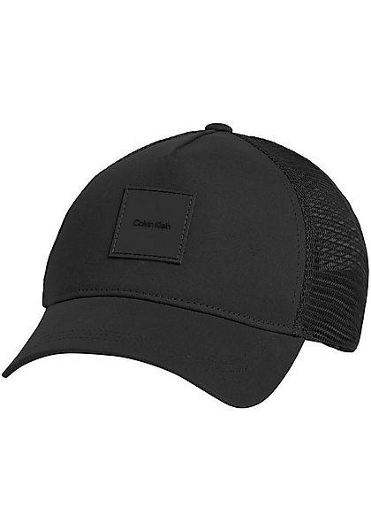 Calvin Klein Jeans Baseball Cap TONAL PATCH TRUCKER Klettverschluss, unisex günstig online kaufen