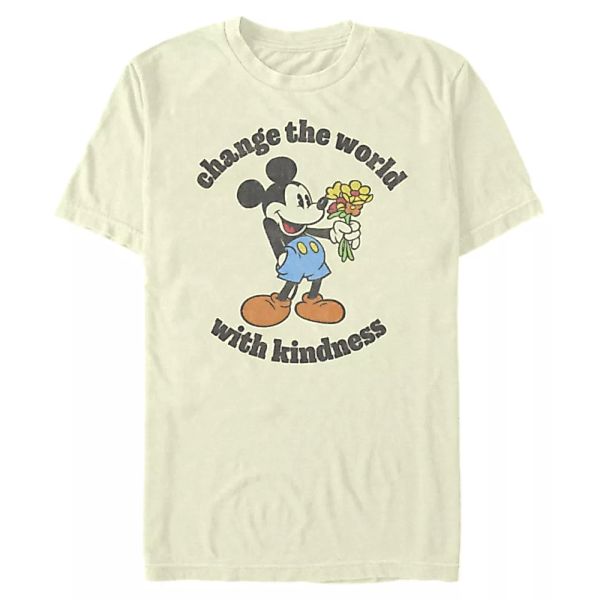 Disney Classics - Micky Maus - Micky Maus Kindness - Männer T-Shirt günstig online kaufen