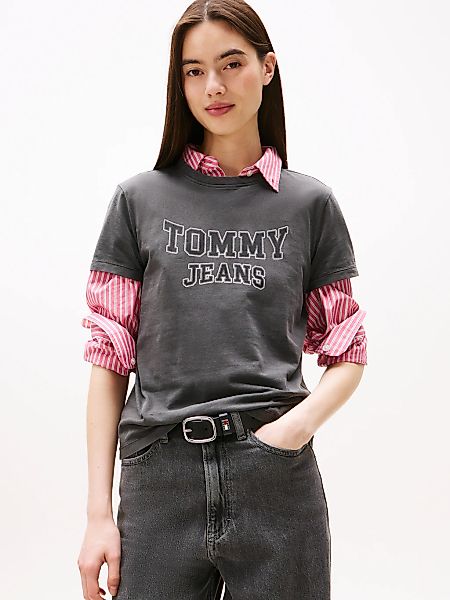 Tommy Jeans Kurzarmshirt "TJW REG VARSITY TEE EXT" günstig online kaufen
