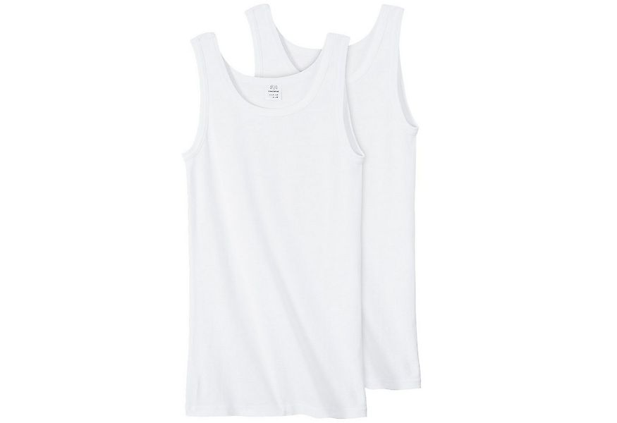 CECEBA Unterhemd Ceceba Übergrößen Feinripp Unterhemd 2er-Pack weiß günstig online kaufen