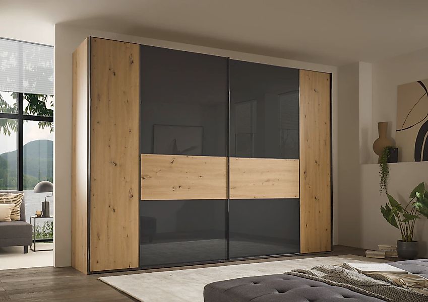 STAUD Schwebetürenschrank "Sonett 321G, Made in Germany", mit vier verschie günstig online kaufen