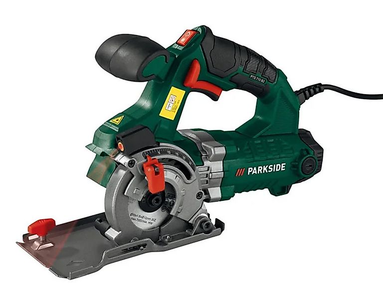 Parkside Tauchsäge Tauchsäge Handkreissäge Säge PTS 710 B2 mit Laser-Führun günstig online kaufen