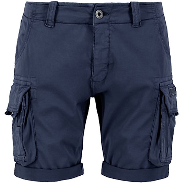 Alpha Industries  Shorts Crew Short - rep.blue günstig online kaufen