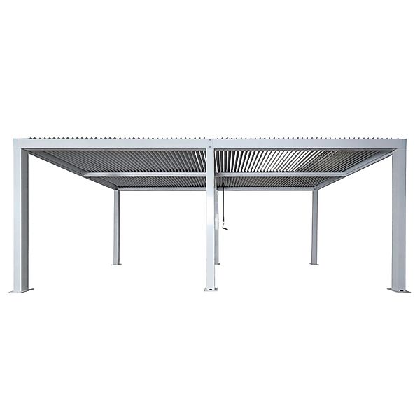 Proregal Carport HxBxT 220x583x301 cm 11cm-Aluminium-Gestell Regenrinne Stu günstig online kaufen