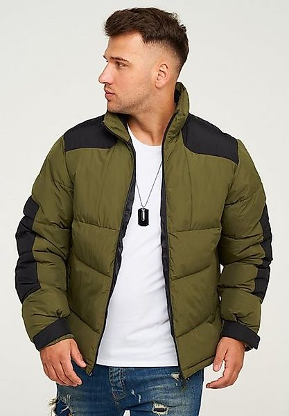 Jack & Jones Winterjacke VOTIS PUFFER Steppjacke mit Stehkragen und Taschen günstig online kaufen