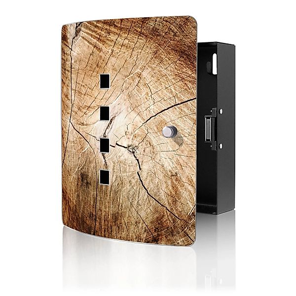 Banjado Design Schlüsselkasten Aus Edelstahl Für 10 Schlüssel 24x21,5x7cm M günstig online kaufen