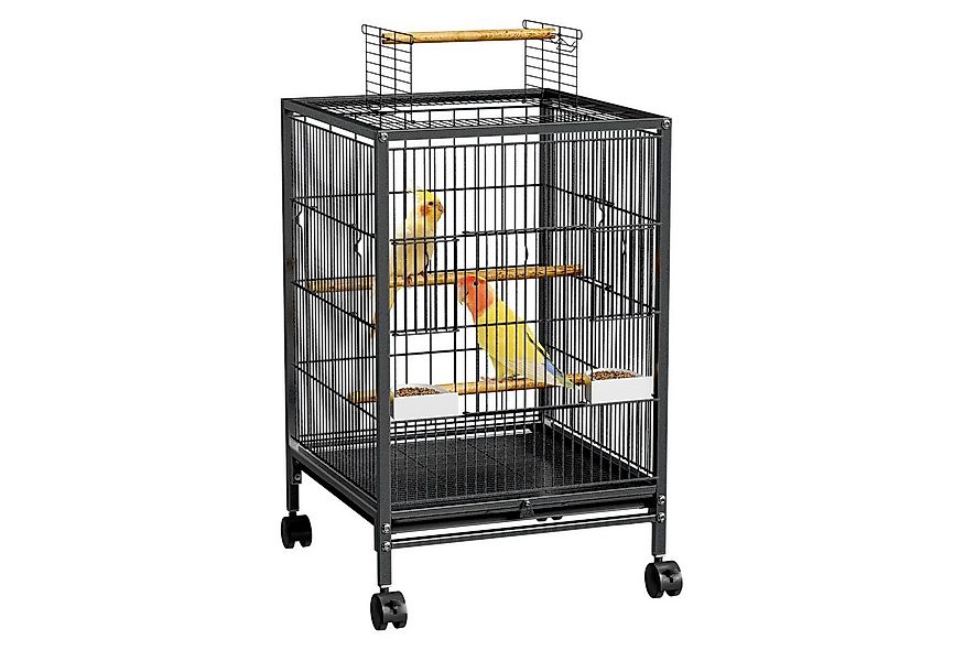 FIVMEN Vogelkäfig Papageienkäfig Vogelvoliere Vogelkäfig Vogelhaus Käfig mi günstig online kaufen