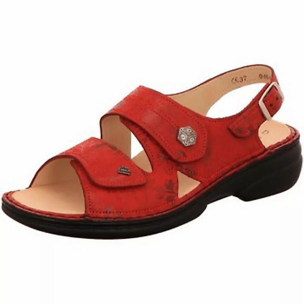 Finn Comfort  Sandalen Sandaletten Milos 02560-701147 red Jardin 02560-7011 günstig online kaufen