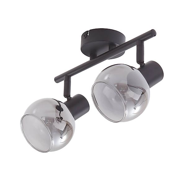 Lindby Strahler Arna 10017631 Modern in Schwarz aus Metall 2-flammig E14 Fl günstig online kaufen