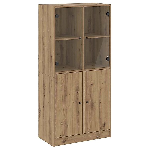 vidaXL Highboard mit Türen Artisan-Eiche 68x37x142 cm Holzwerkstoff 3318723 günstig online kaufen