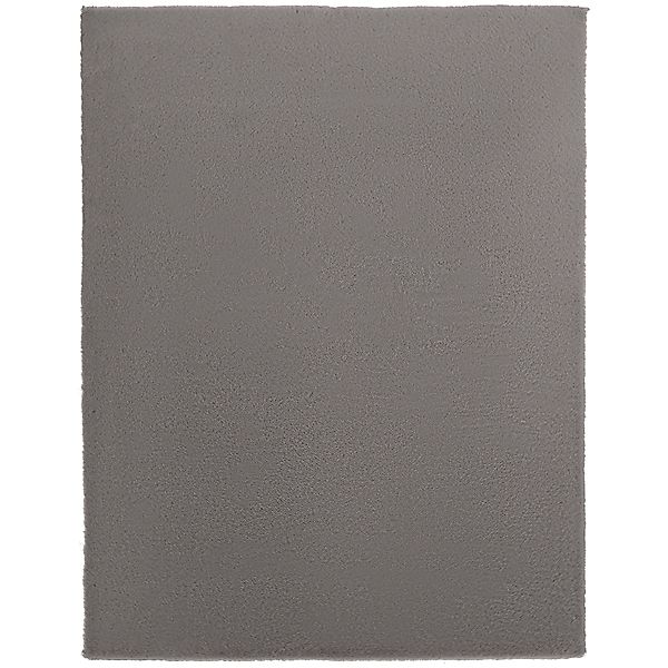 HOMCOM Teppich 200 x 140 cm Langflor-Teppich, maschinenwaschbar, rutschfest günstig online kaufen