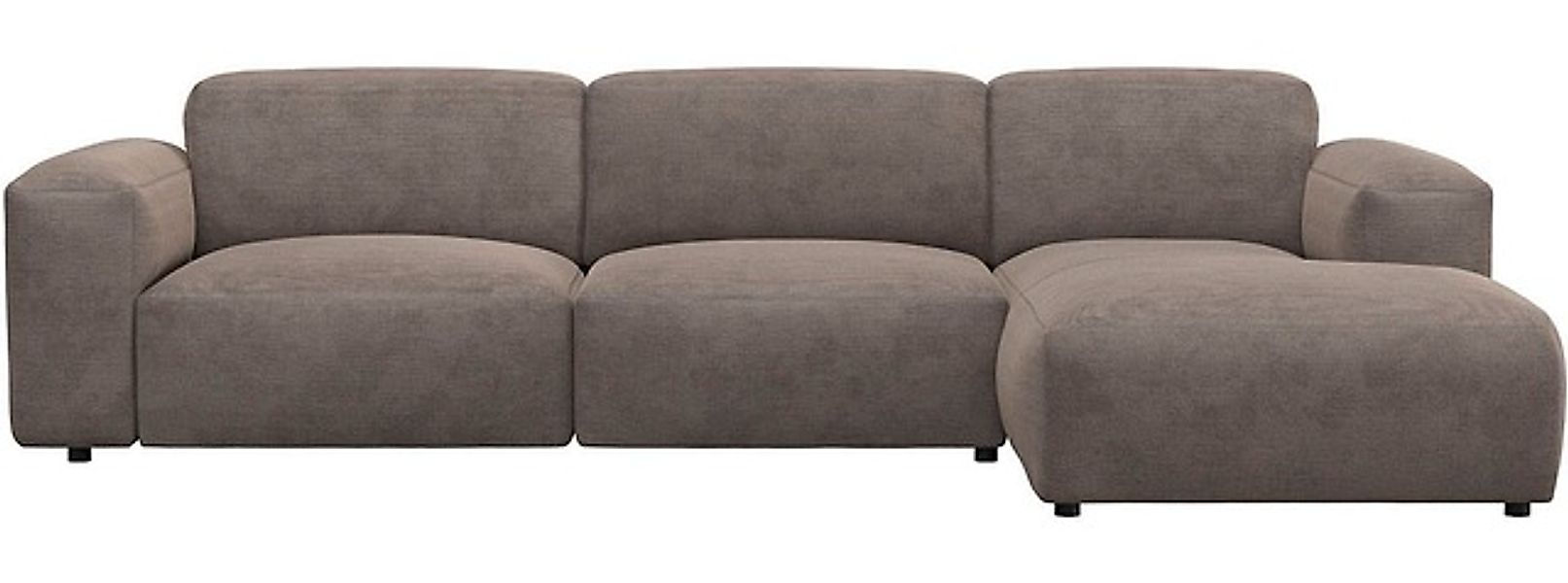 FLEXLUX Ecksofa »Lucera bequem und komfortabel durch hochwertigen Sitzaufba günstig online kaufen
