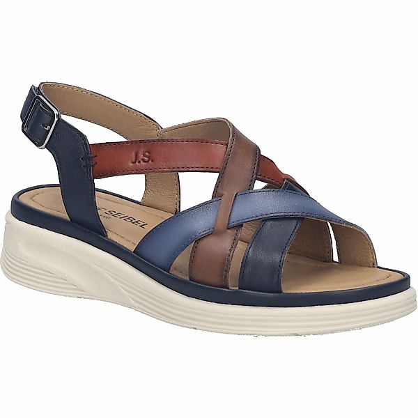 Josef Seibel Sandale "Sevran 07, slate blue-multi" günstig online kaufen