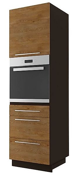 Feldmann-Wohnen Backofenumbauschrank Malmo (Malmo, 1-St) 60cm Front- & Korp günstig online kaufen