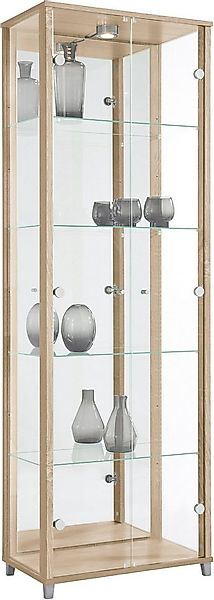 fif möbel Vitrine OPTIMA Standvitrine, Vitrinenschrank, Glasvitrine, Sammle günstig online kaufen