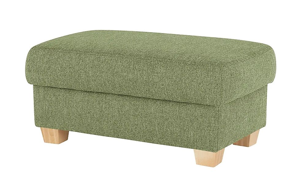 smart Hocker  Valencia ¦ grün ¦ Maße (cm): B: 100 H: 45 T: 60.0 Polstermöbe günstig online kaufen