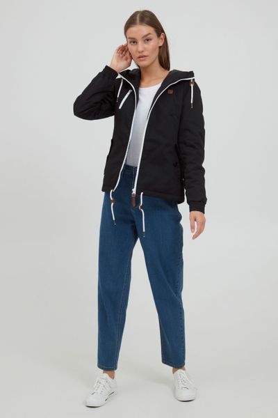 OXMO Kurzjacke OXTilda Kurzjacke mit Kapuze günstig online kaufen