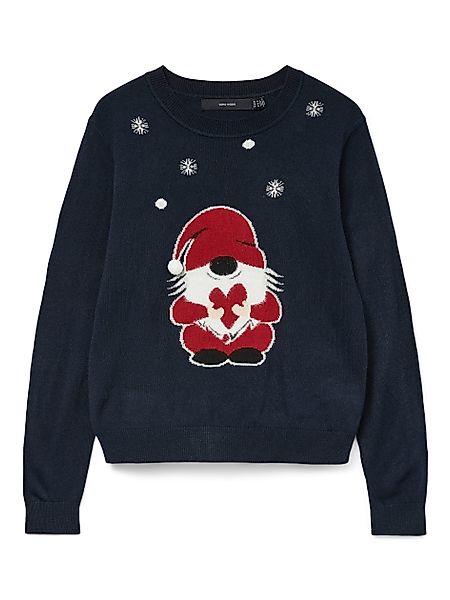 Vero Moda Weihnachtspullover VMCUTE LS O-NECK günstig online kaufen
