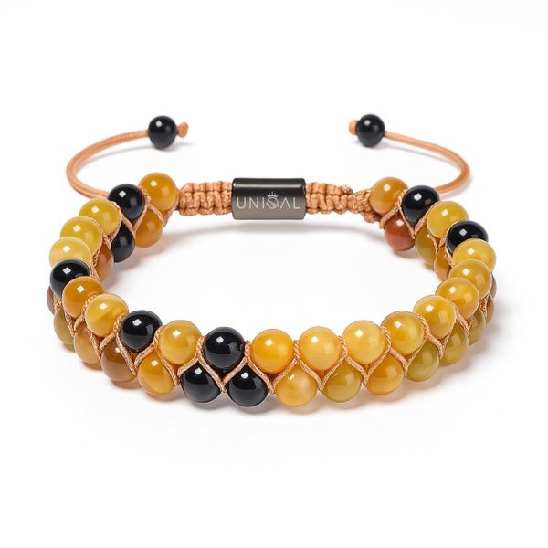 UNIQAL.de Perlenarmband Perlenrmband "UNIQAL" Naturstein, Heilstein, günstig online kaufen