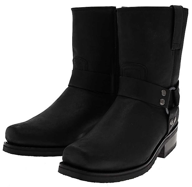 Sendra Boots LOREN MID 17963 Schwarz günstig online kaufen