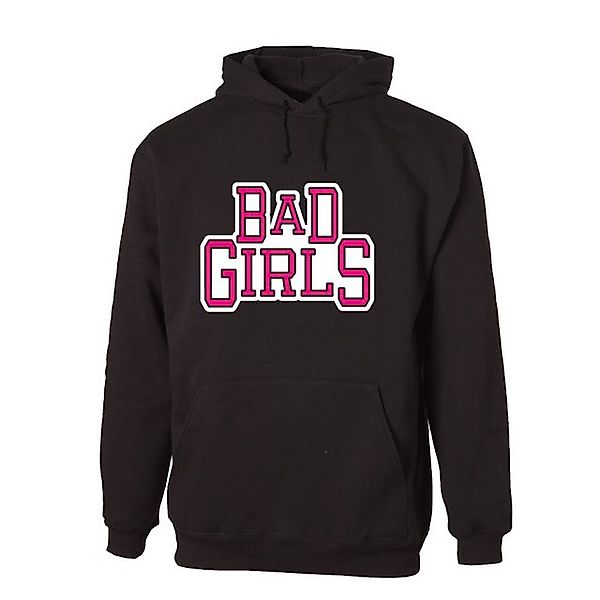 G-graphics Hoodie Bad Girls mit trendigem Frontprint mit Spruch für einen M günstig online kaufen