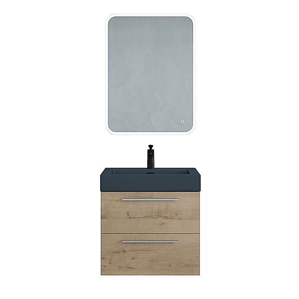 doporro Badmöbel-Set Design Badmöbel Set 2 günstig online kaufen