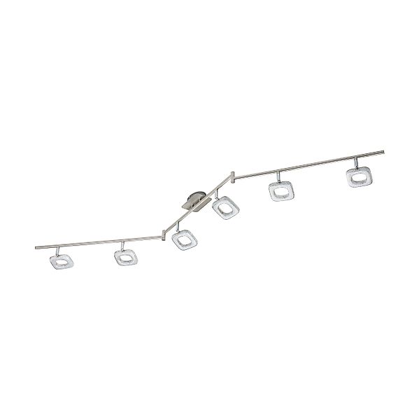 EGLO LED Deckenspot Litago crystal, Leuchtmittel günstig online kaufen