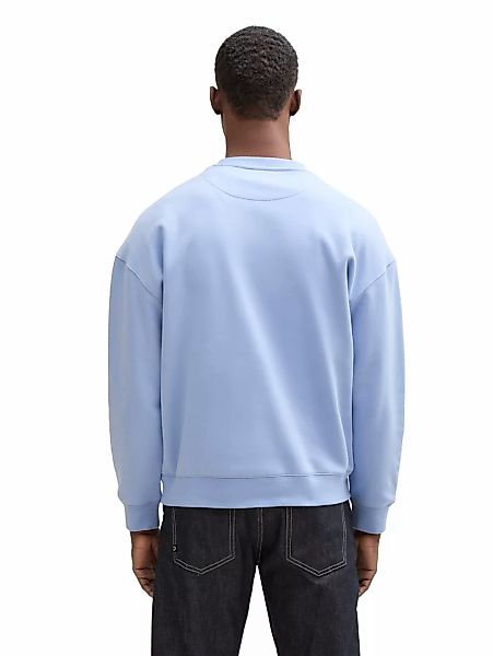 TOM TAILOR Denim Sweatshirt, mit Logo Print günstig online kaufen