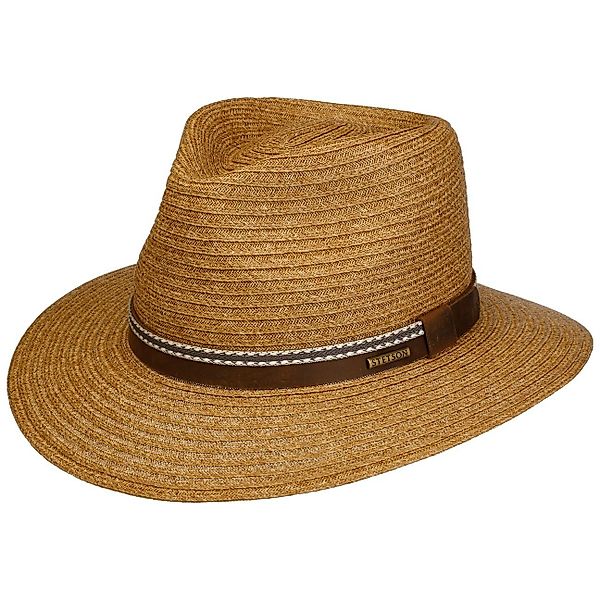 Stetson Sonnenhut (1-St) Sommerhut mit Lederband günstig online kaufen