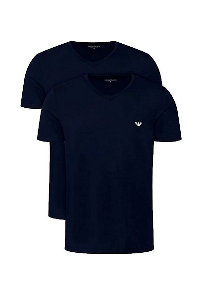 Emporio Armani T-Shirt T-Shirt 2-PACK V-NECK (2-tlg., 2) günstig online kaufen
