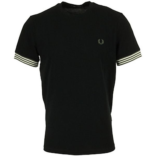 Fred Perry  T-Shirt Striped Cuff T-Shirt günstig online kaufen