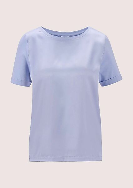 MADELEINE Shirtbluse "Blusenshirt Blusen-Shirt mit kurzen Ärmeln" günstig online kaufen