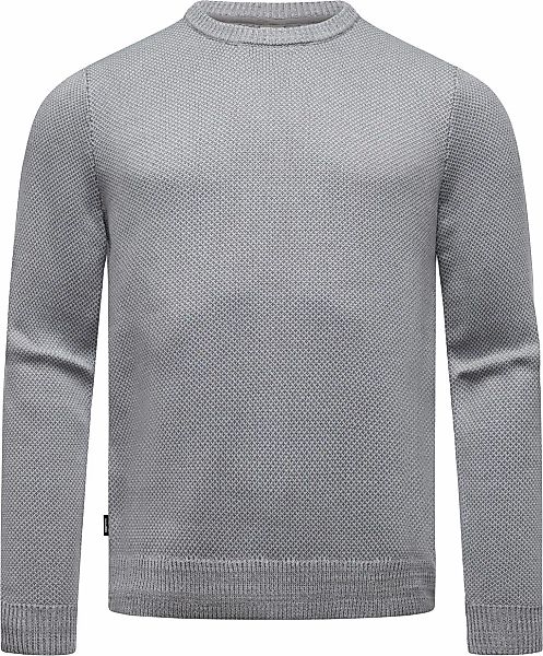 Ragwear Strickpullover "Larrs", stylischer Herren Sweatpullover mit Rippbün günstig online kaufen