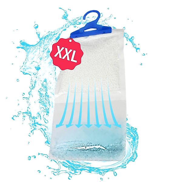 TronicXL Granulat-Luftentfeuchter Luftentfeuchter mit Hänger Auto günstig online kaufen