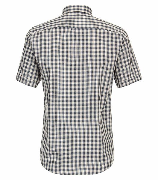 CASAMODA Kurzarmhemd "CASAMODA Freizeithemd Kurzarm kariert" günstig online kaufen