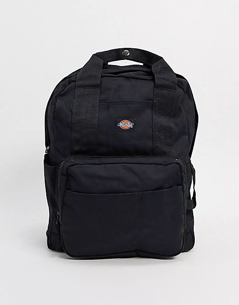Dickies – Backpack mit Laptopfach in Schwarz günstig online kaufen